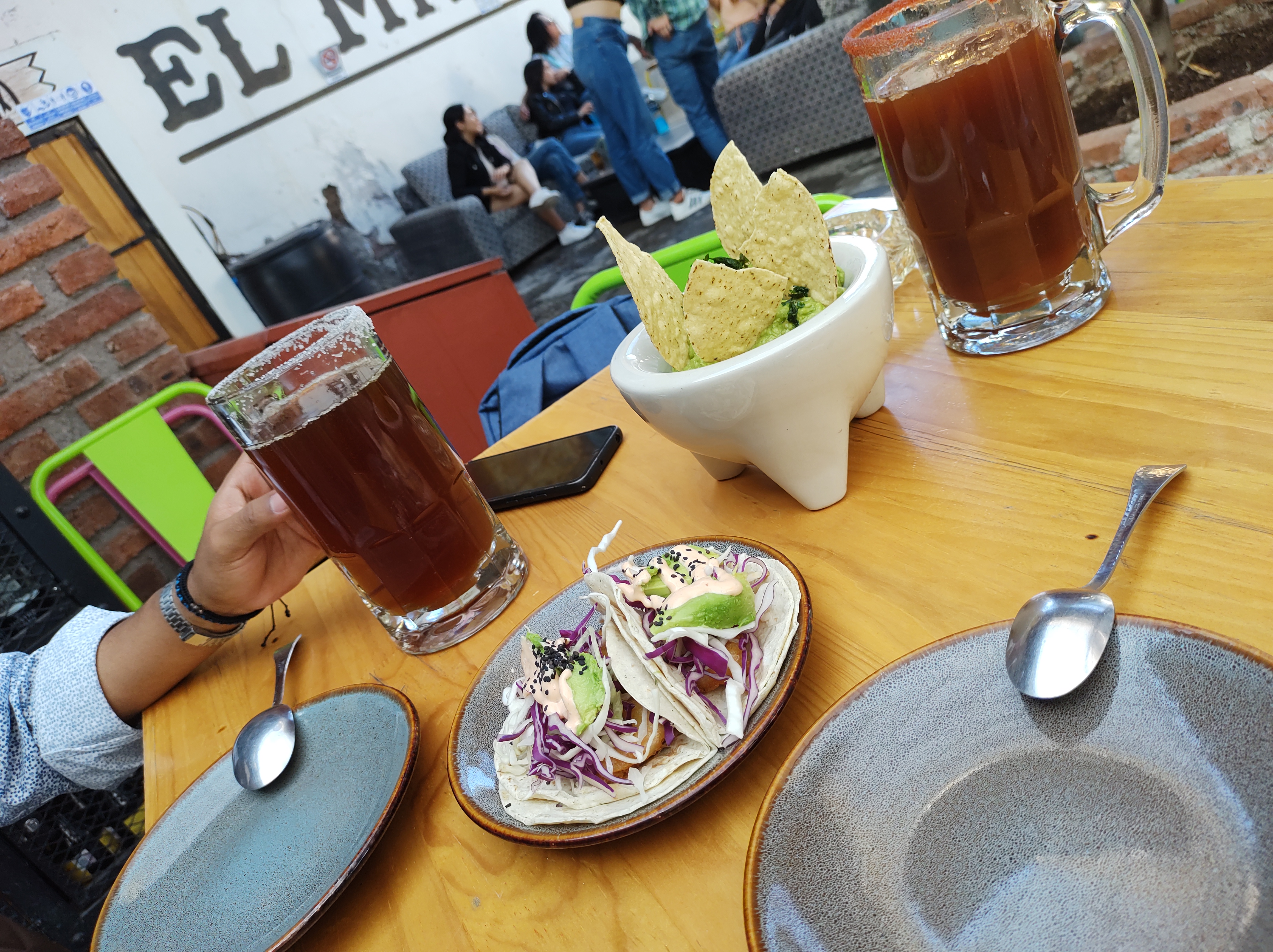 El Mitote Mar y Humo image 9