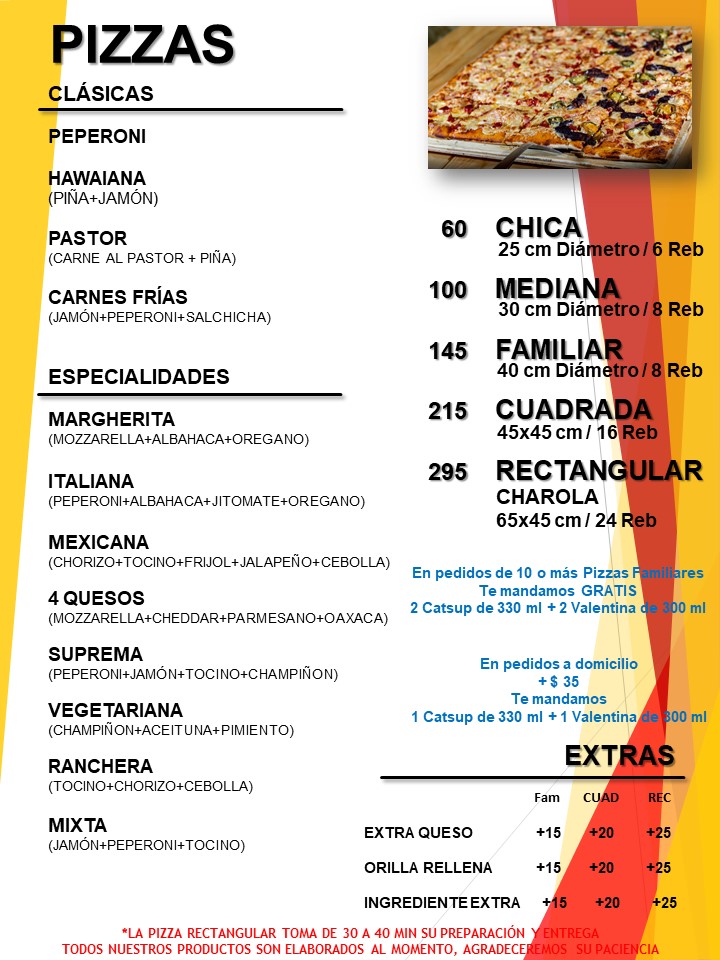 Las PIZZAS Apaxco image 8