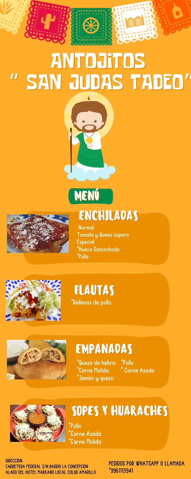 Antojitos “San Judas Tadeo” image 8