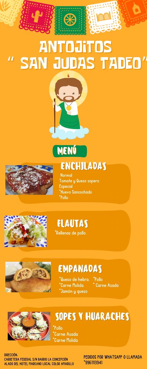 Antojitos “San Judas Tadeo” image 8