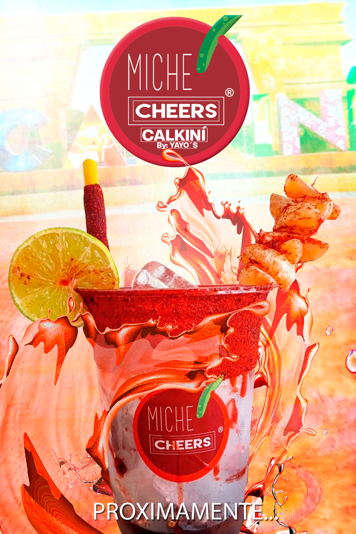 Miche Cheers Calkiní By: Yayo´s image 1