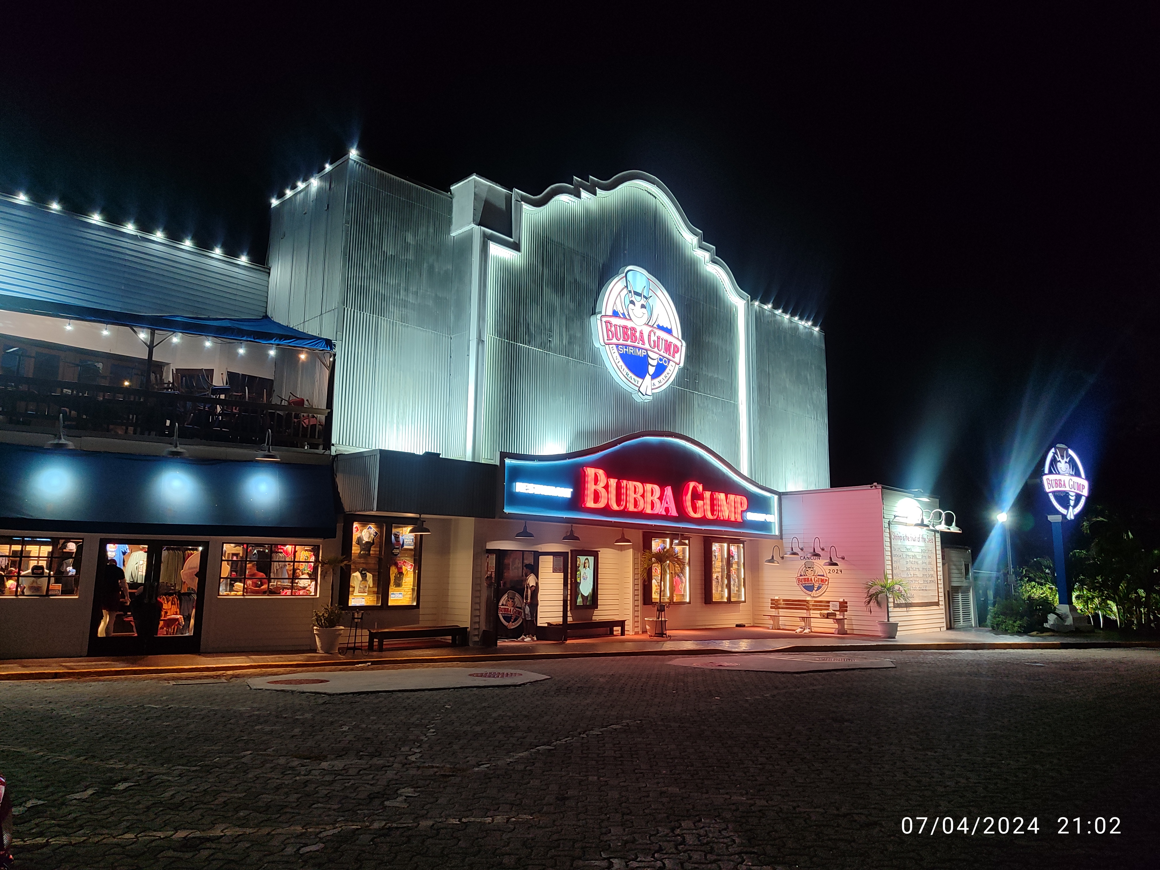 Bubba Gump Shrimp Co. Cancún image 6
