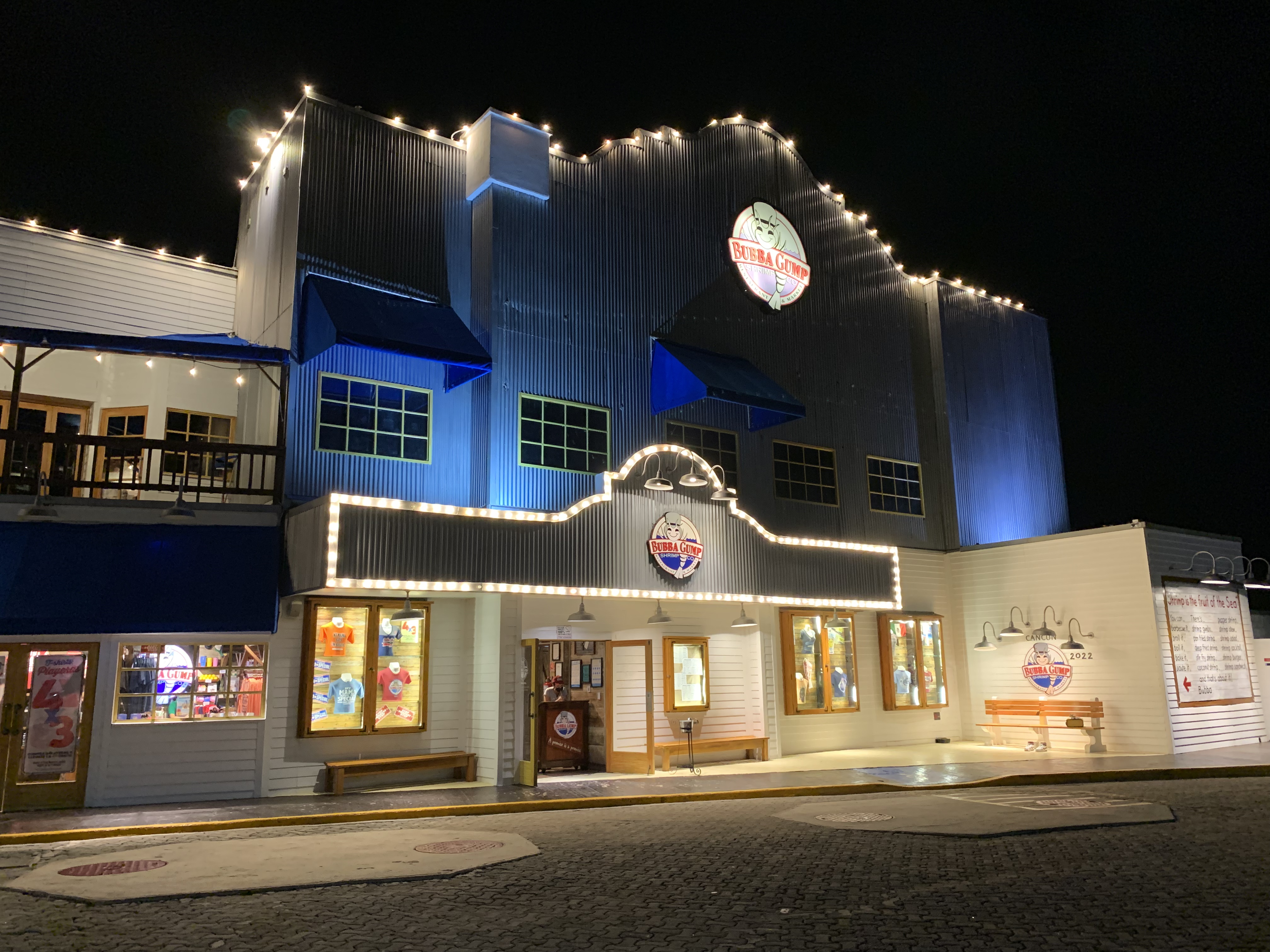 Bubba Gump Shrimp Co. Cancún image 10
