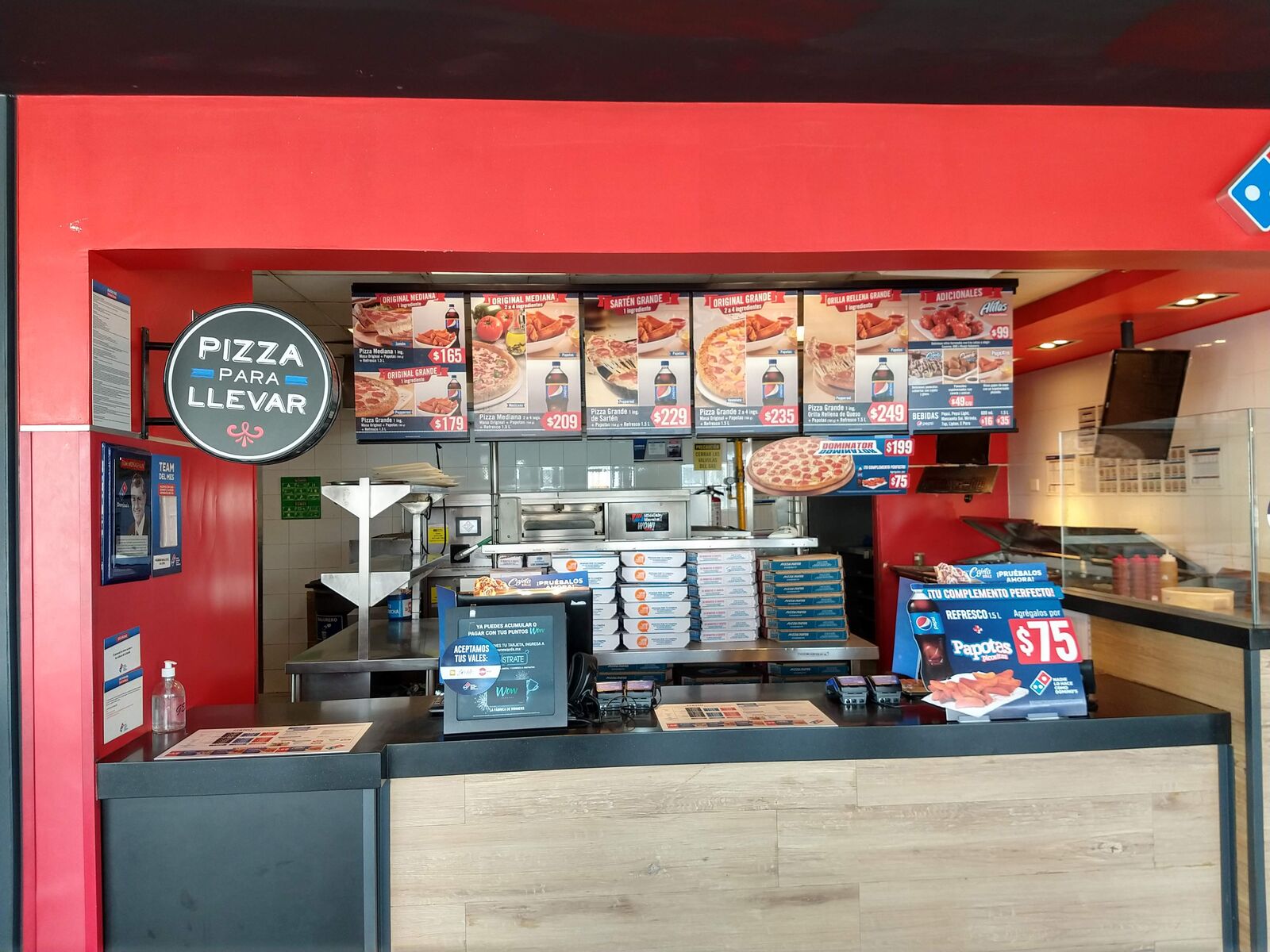 Domino's Cancún Bonfil image 1
