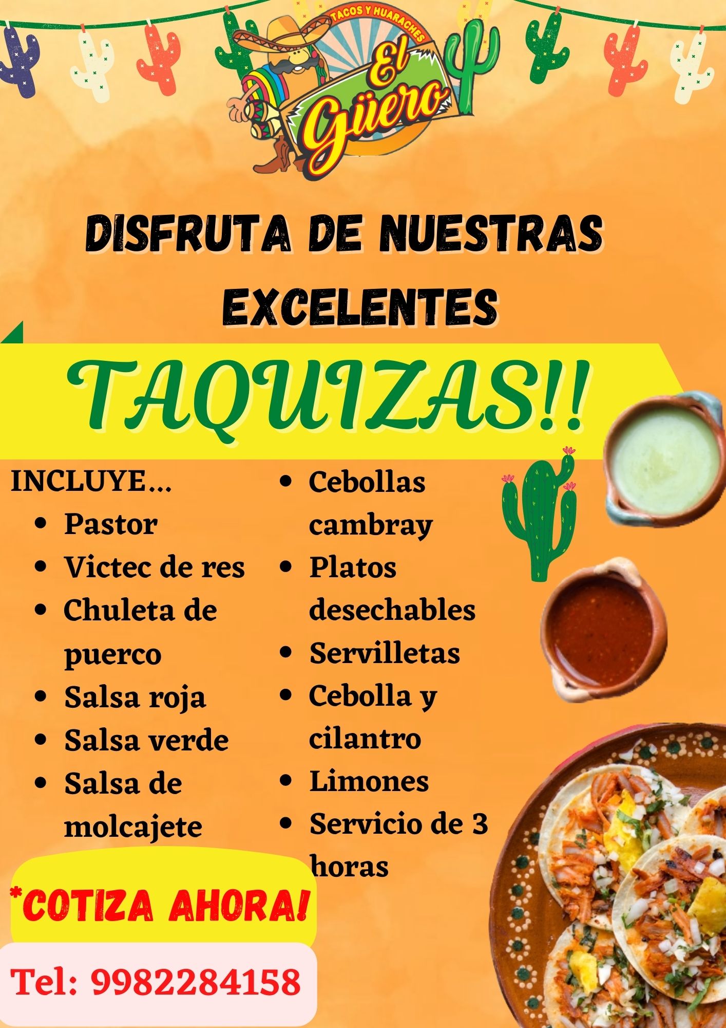 Tacos y Huaraches el Güero image 4