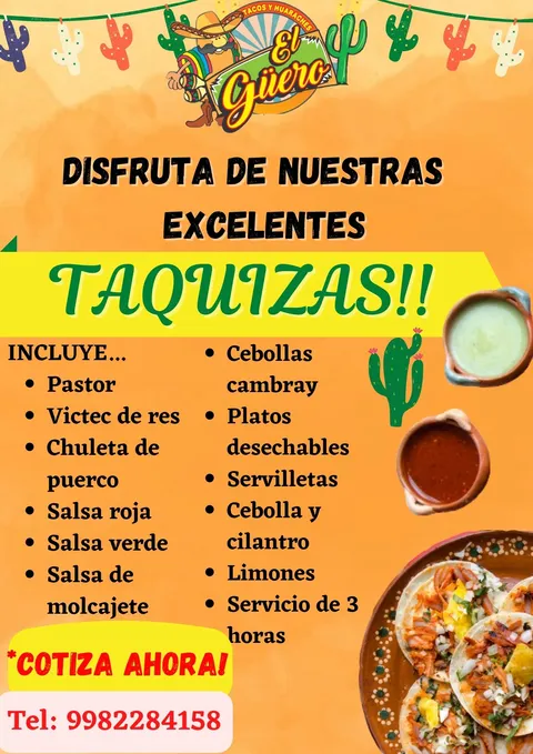 Tacos y Huaraches el Güero image 4