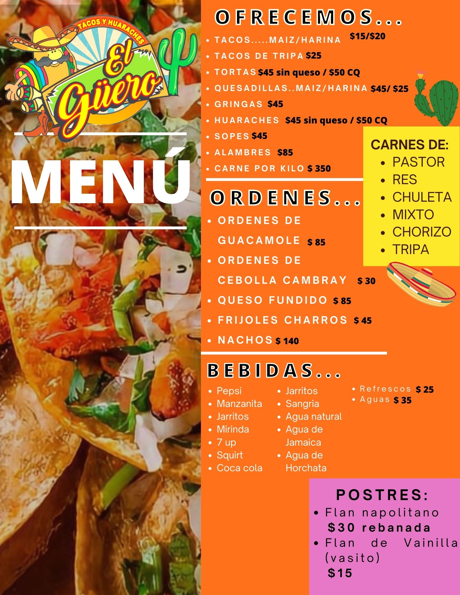 Tacos y Huaraches el Güero image 7