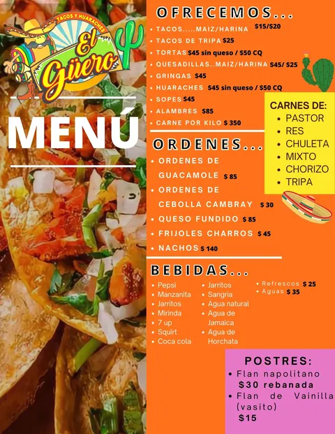 Tacos y Huaraches el Güero image 7