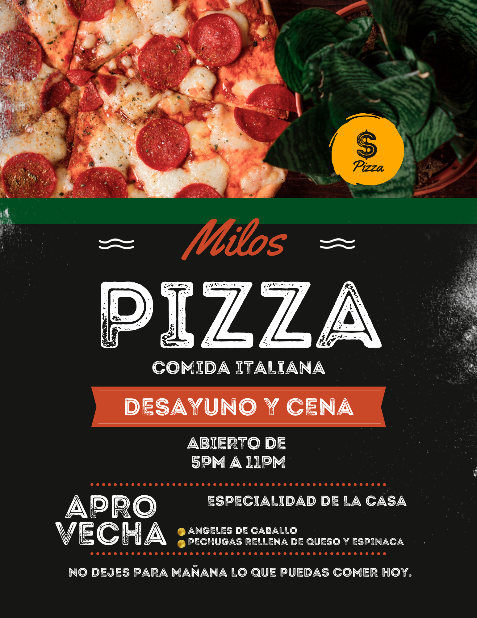 Pastas y pizzas milos image 6