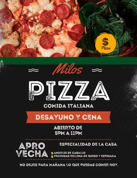 Pastas y pizzas milos image 6