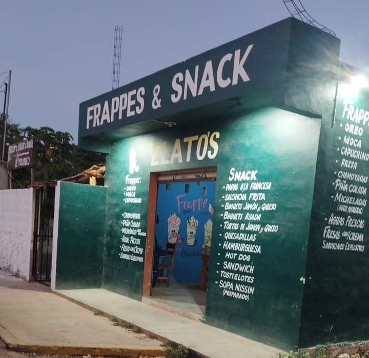 Elatos, Frappes y snacks image 1