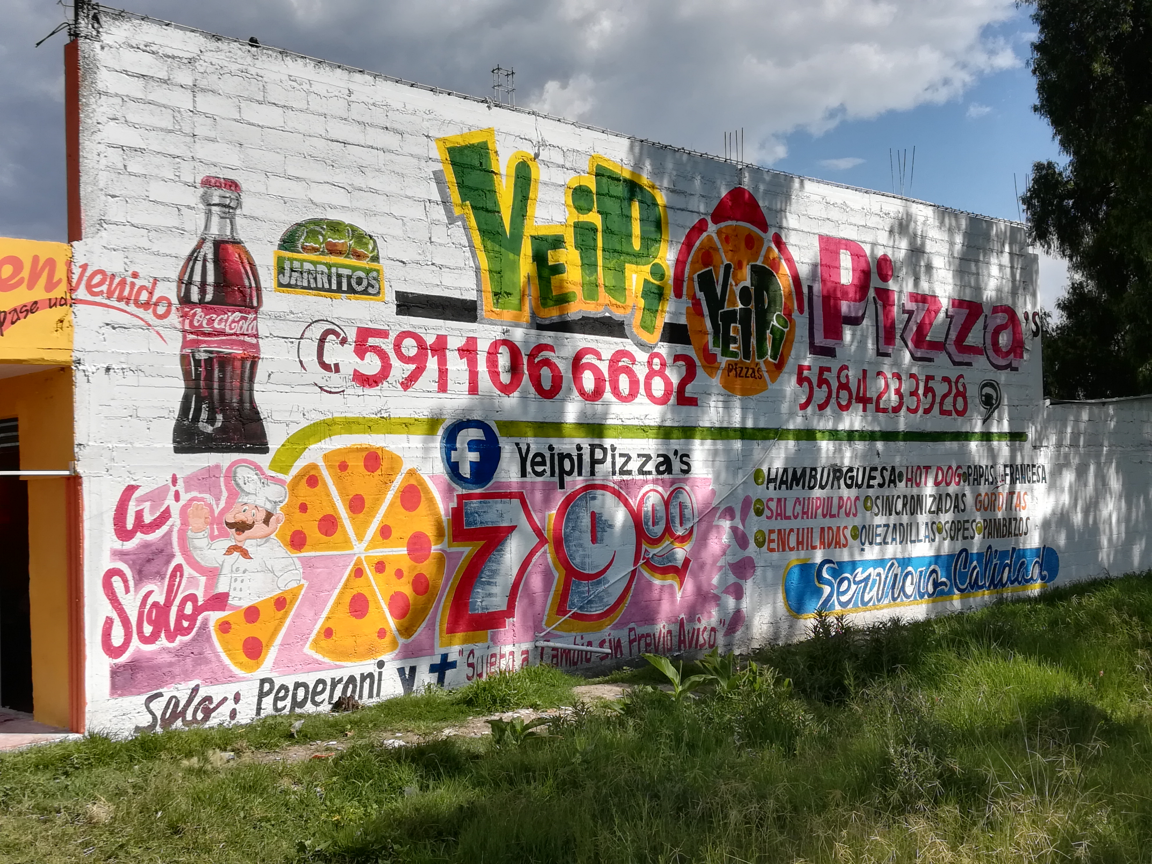 "Yeipi" Pizzas image 8