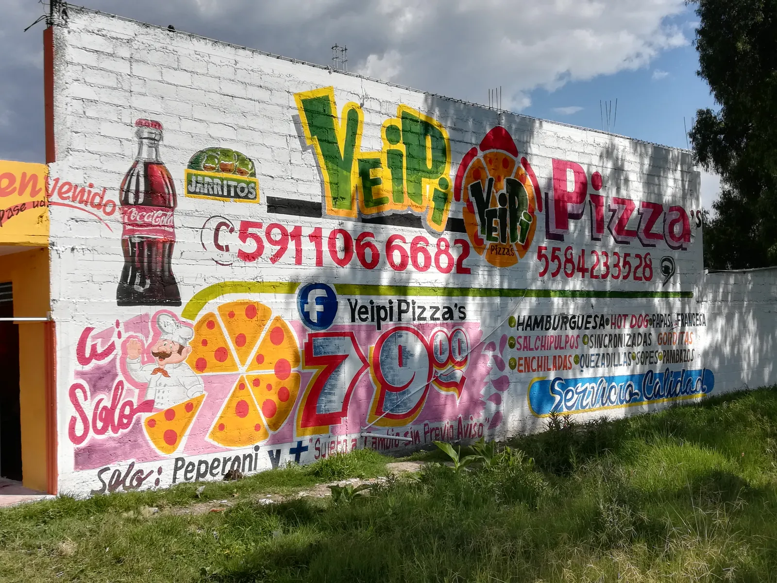 "Yeipi" Pizzas image 8