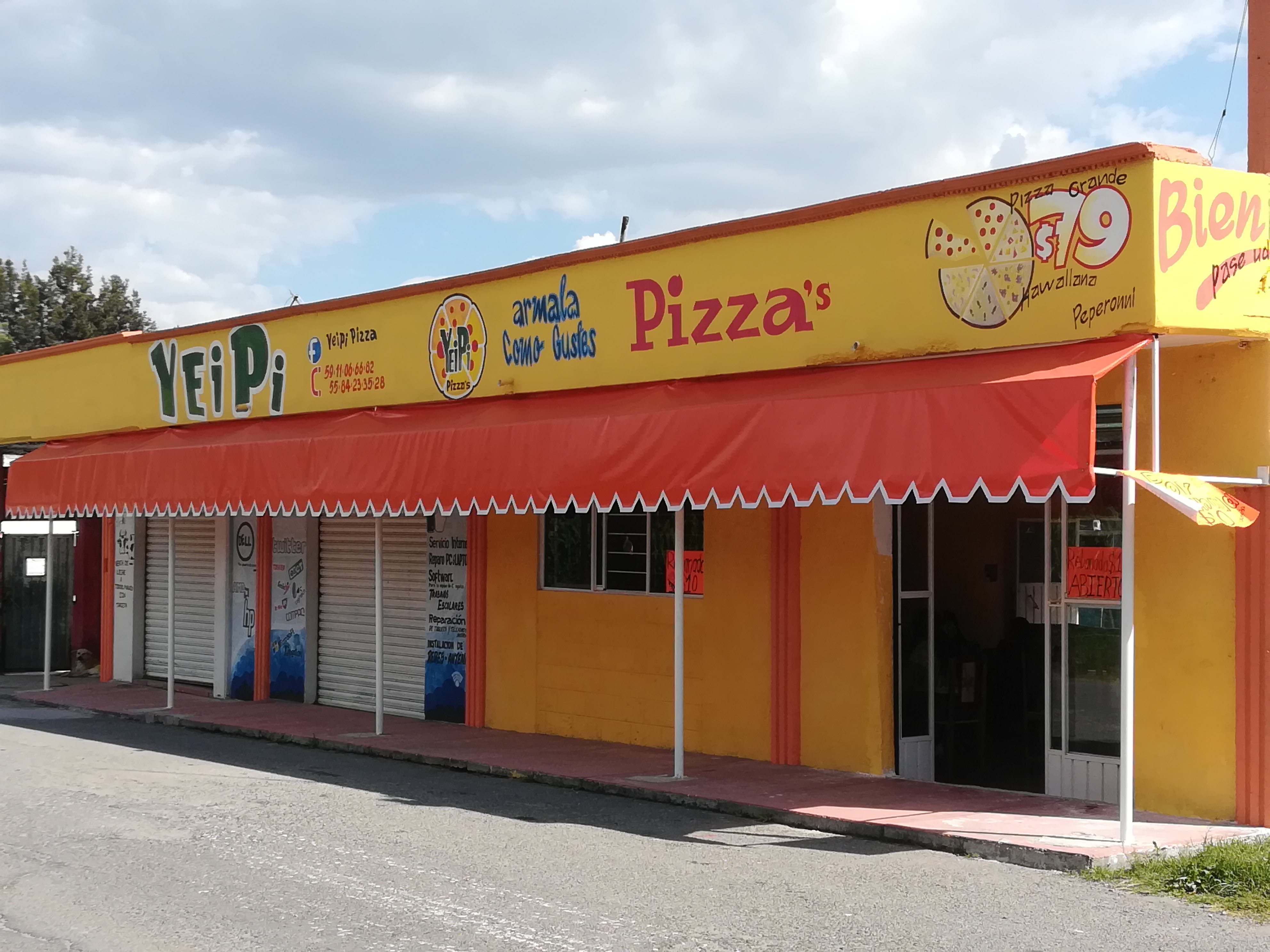 "Yeipi" Pizzas image 9