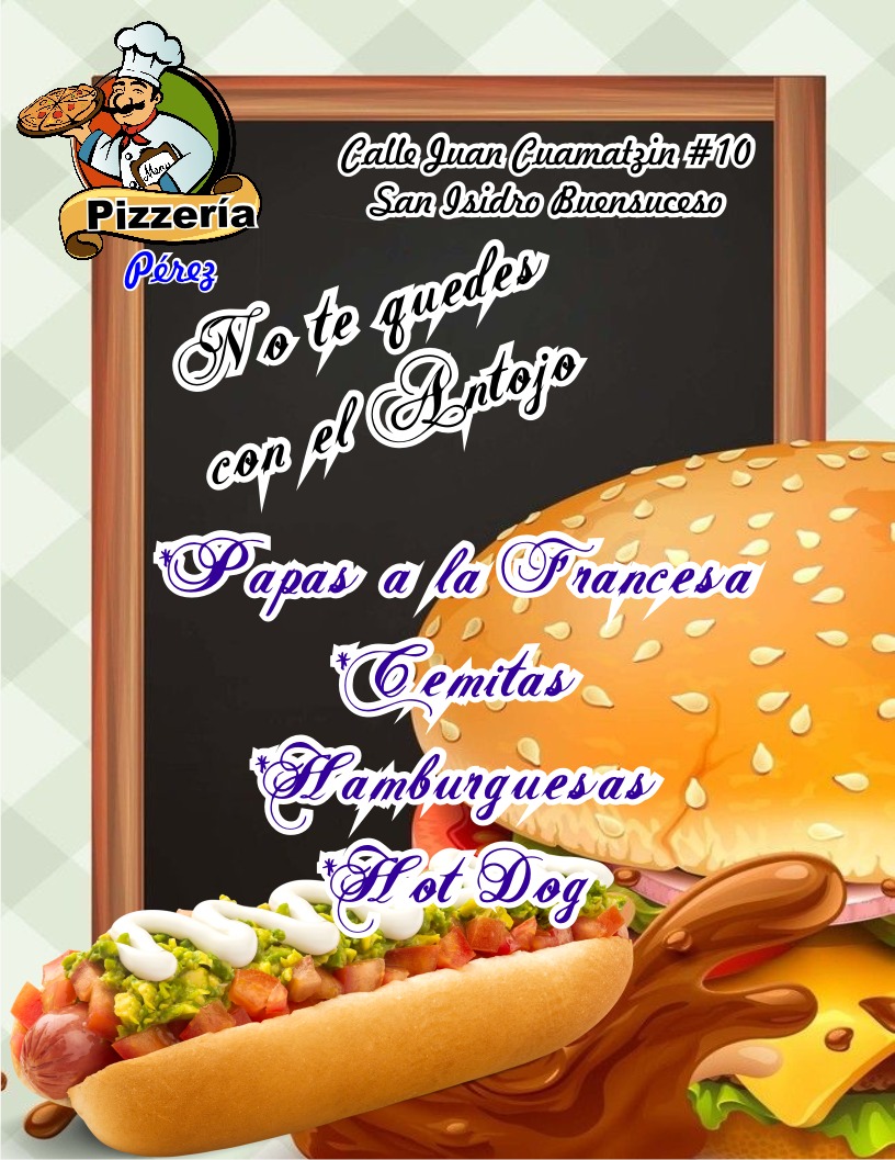 Pizzas pérez image 3