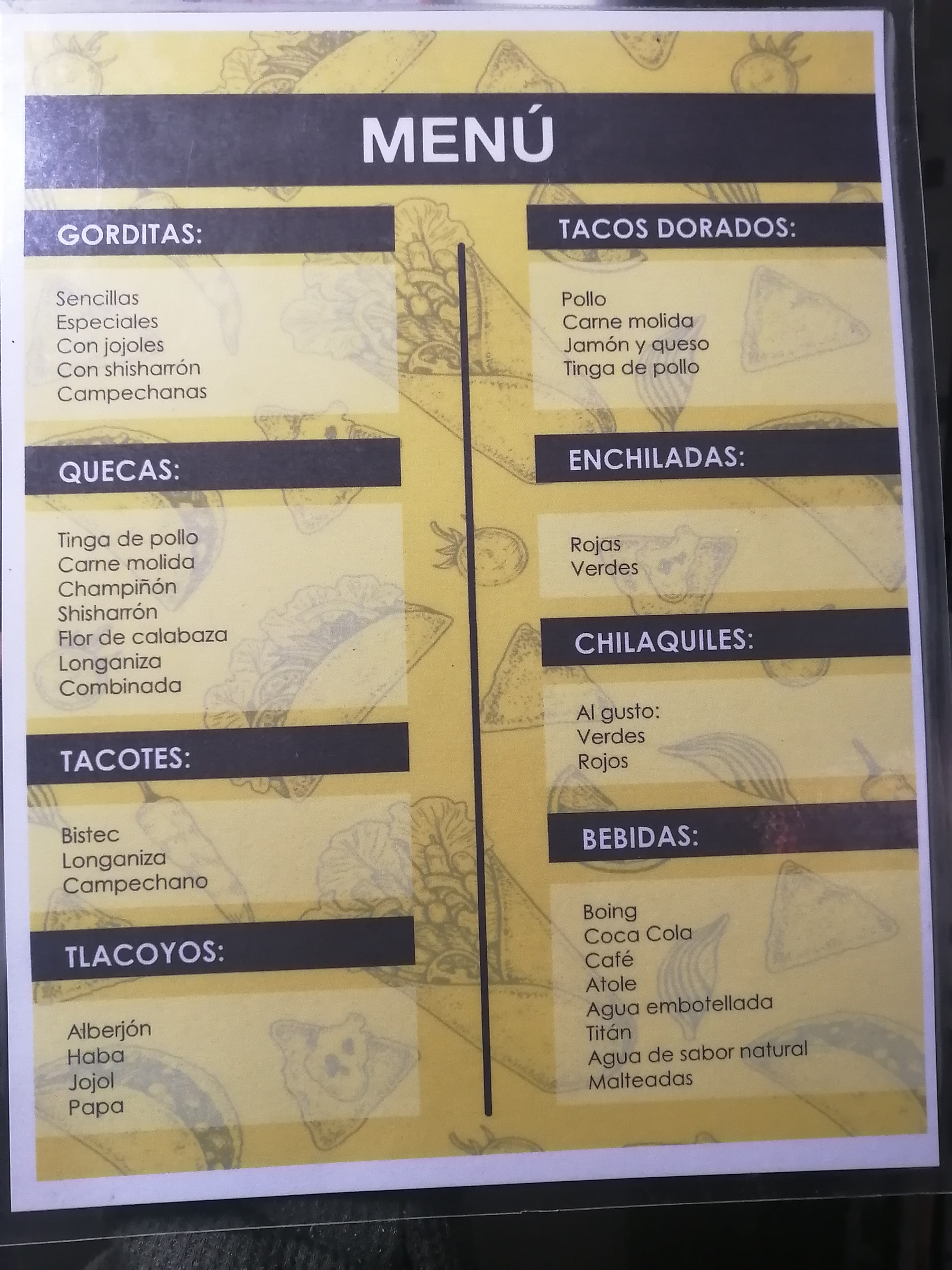 "EL RINCON" Antojitos Mexicanos image 1