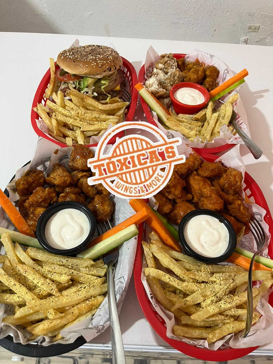 Toxica’s Wings & More image 4