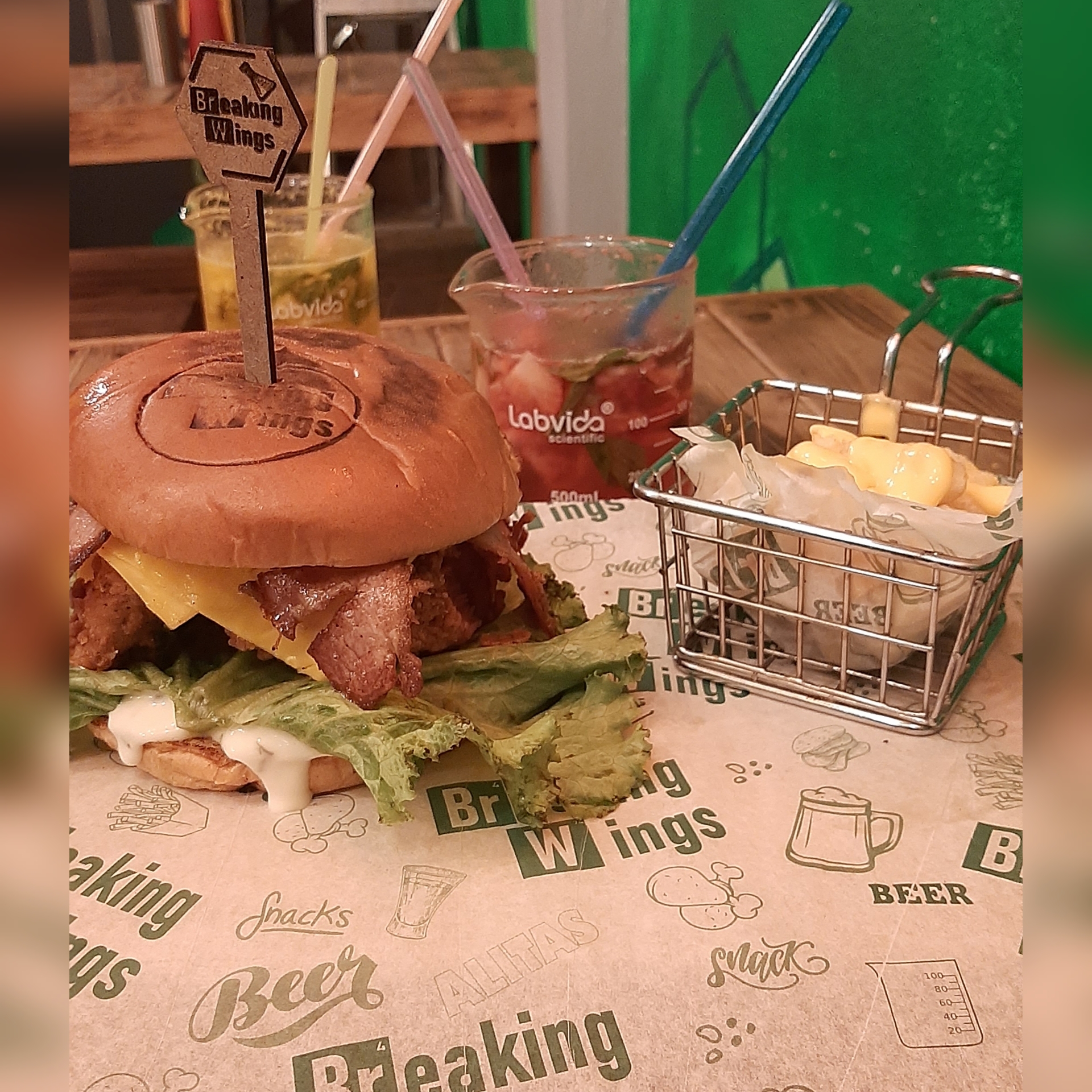 Breaking Wings image 3