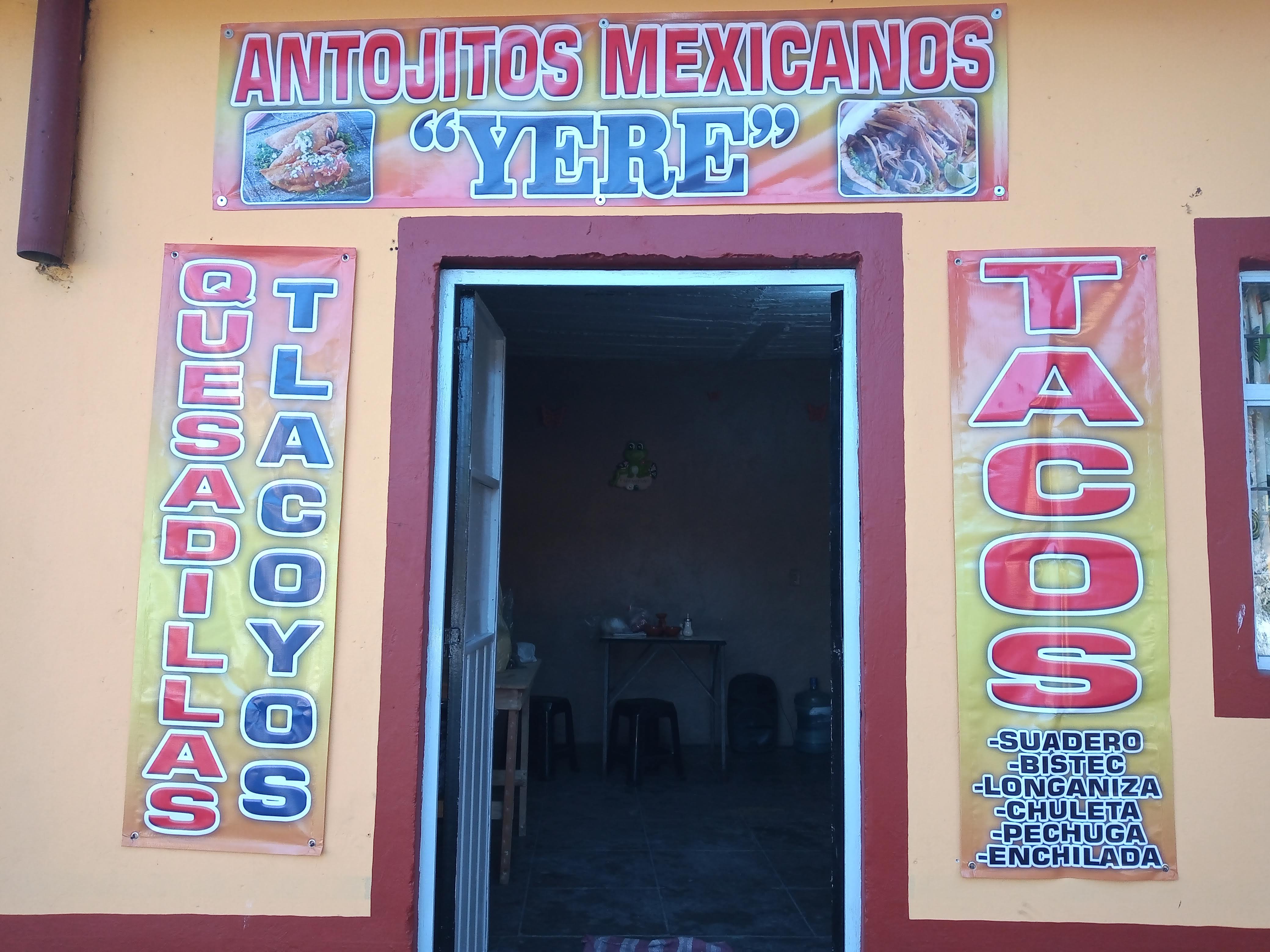ANTOJITOS MEXICANOS "YERE" image 1