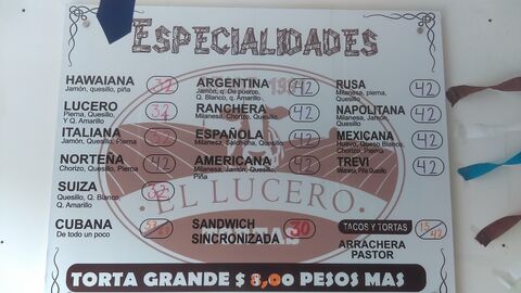 Tortas El Lucero image 3