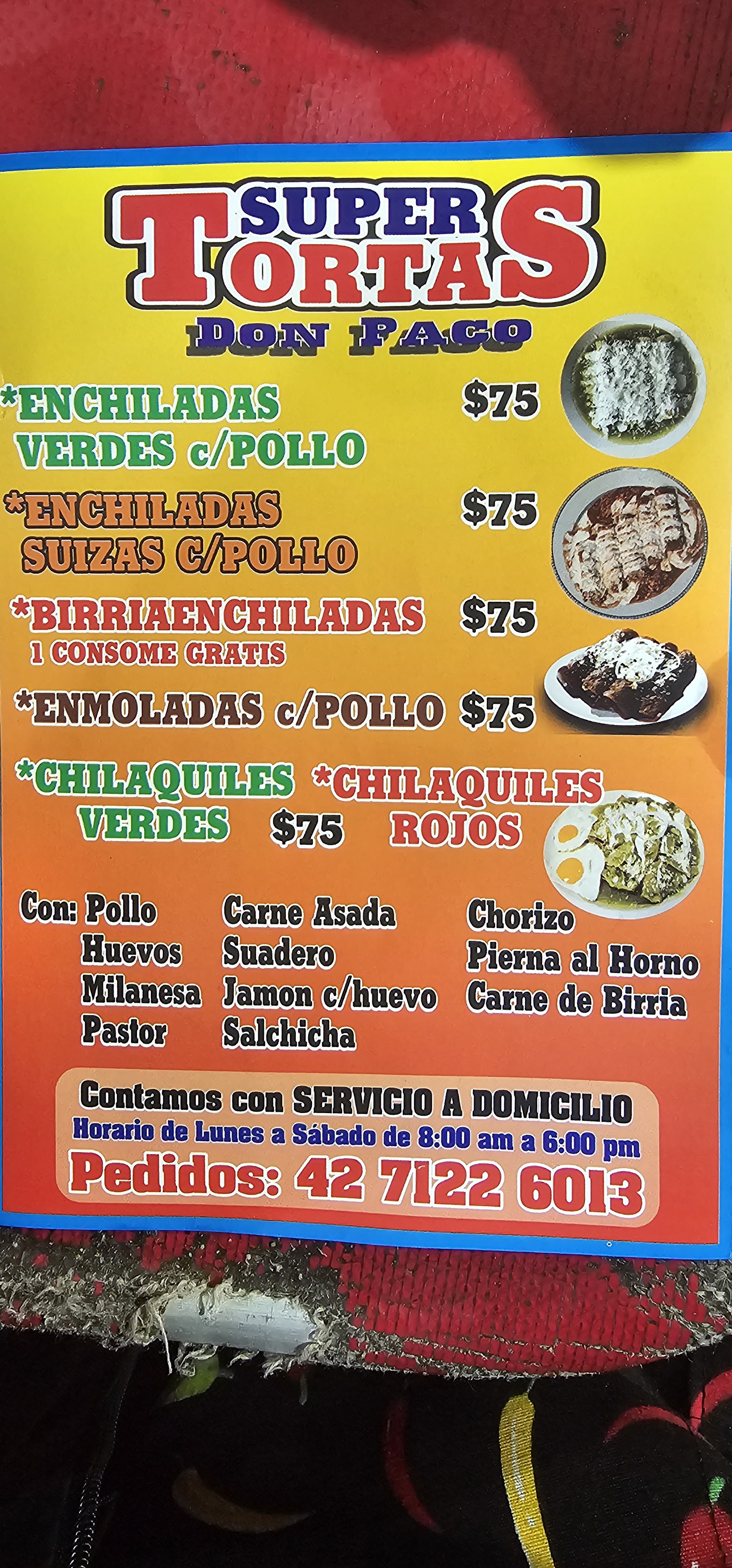 Tortas *Don Paco" image 3