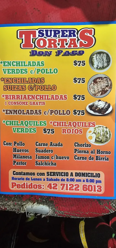 Tortas *Don Paco" image 3