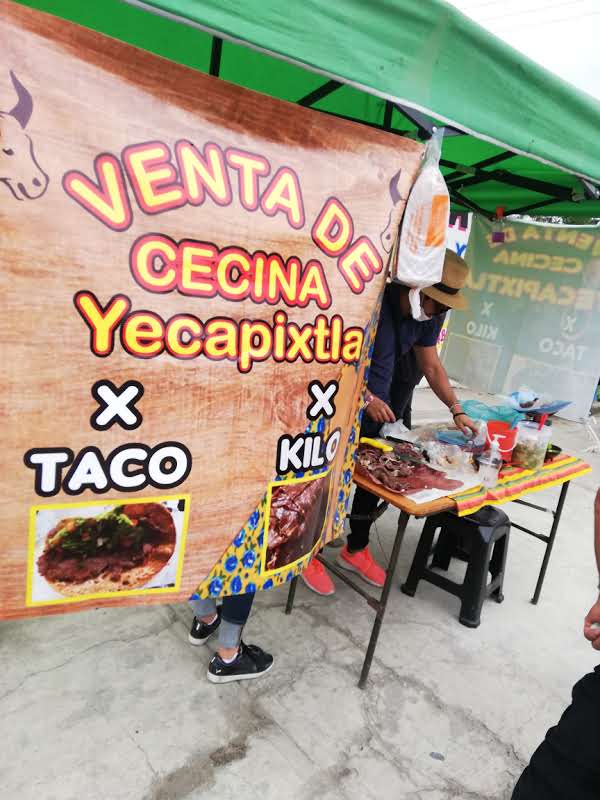 " TACOS DE CECINA EL GATO." image 3