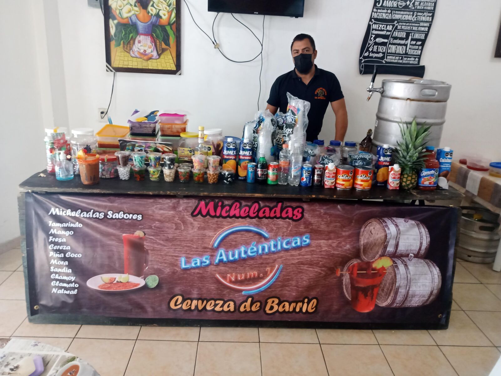" TACOS DE CECINA EL GATO." image 4