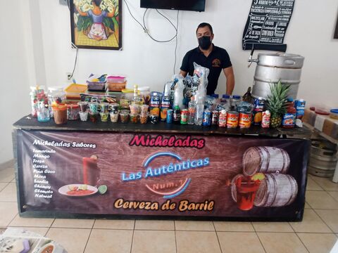 " TACOS DE CECINA EL GATO." image 4