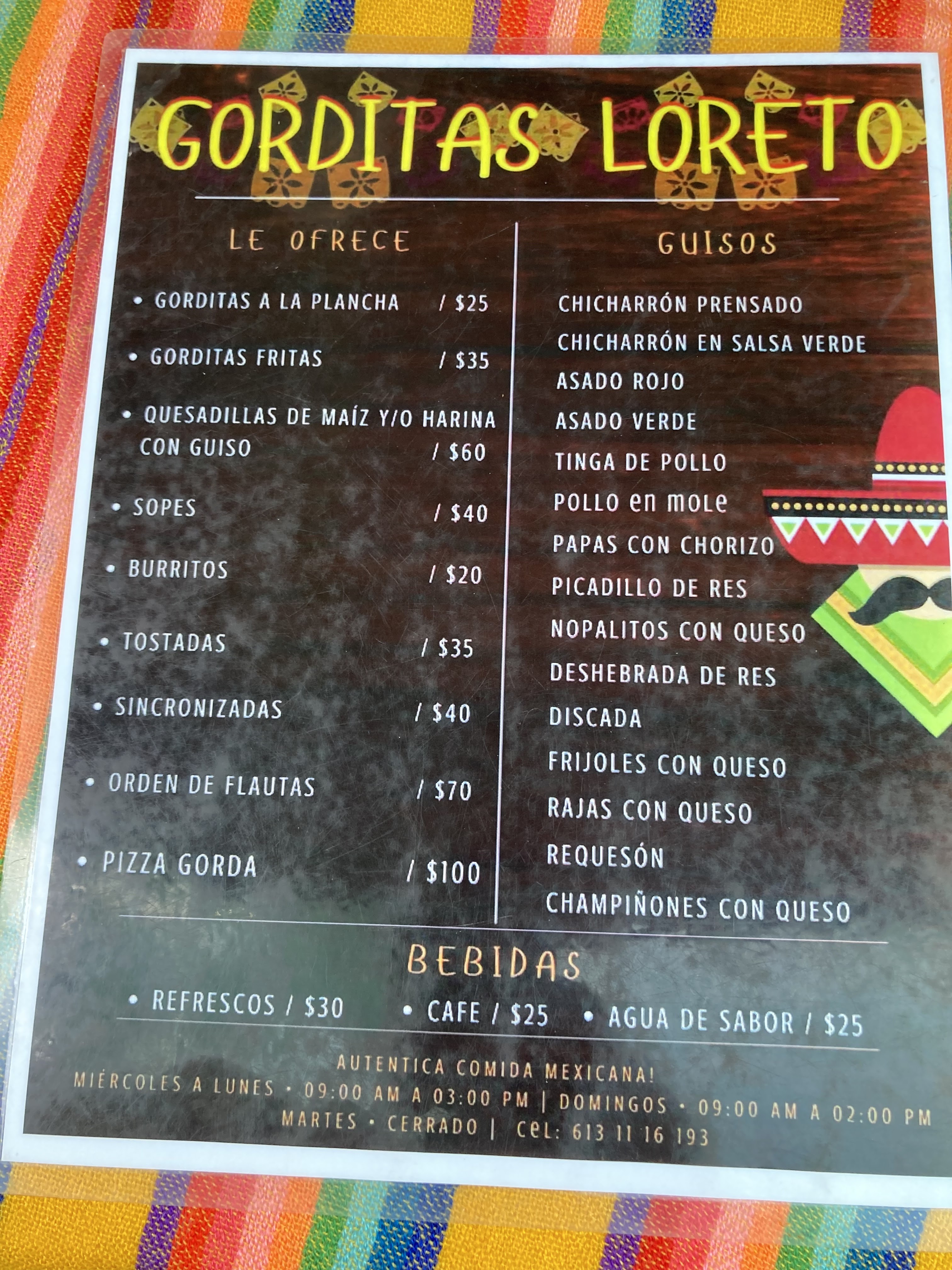 Gorditas Loreto image 9