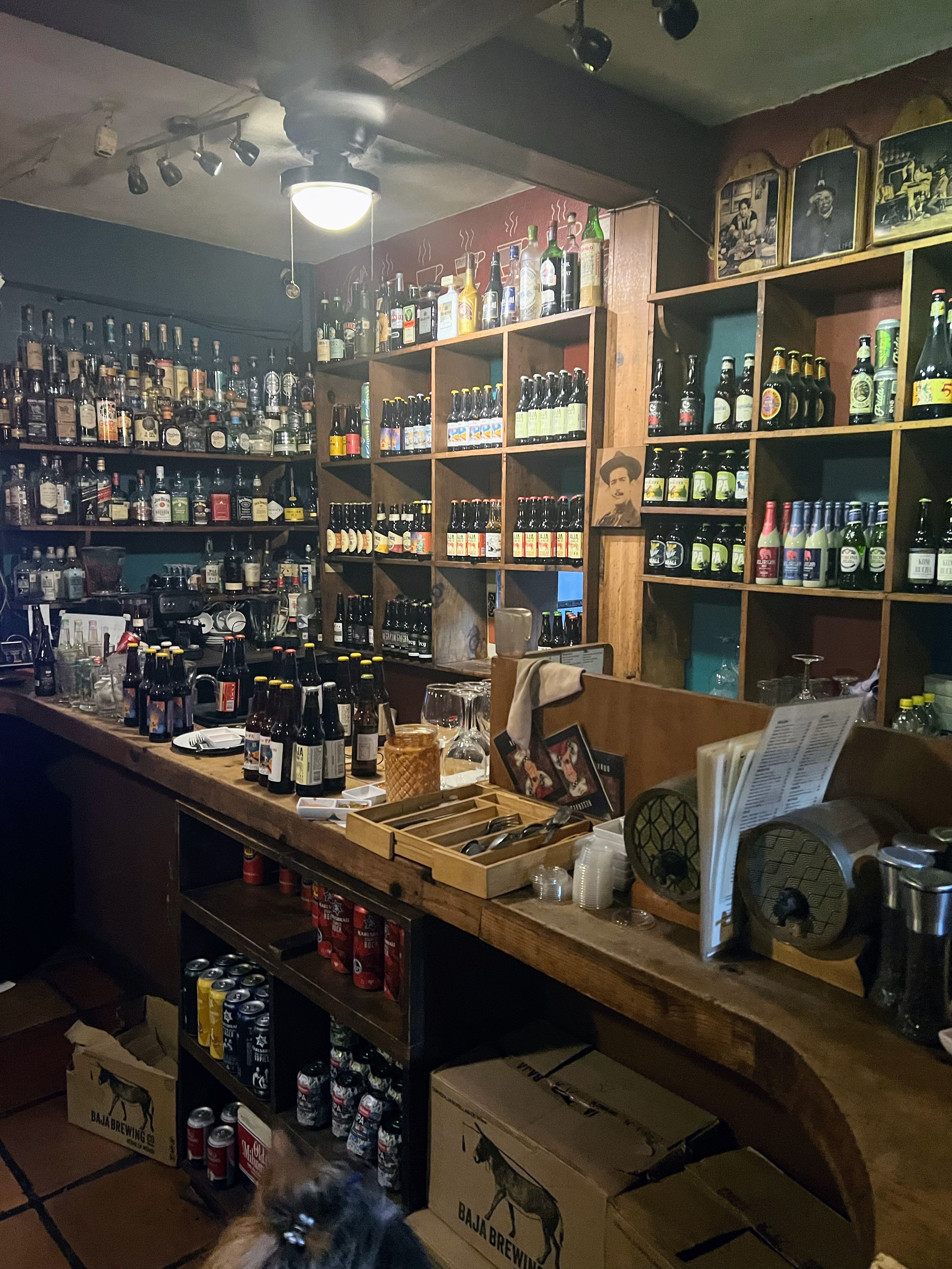 Mezzaluna La Tabernita de Loreto Cocina rústica image 6