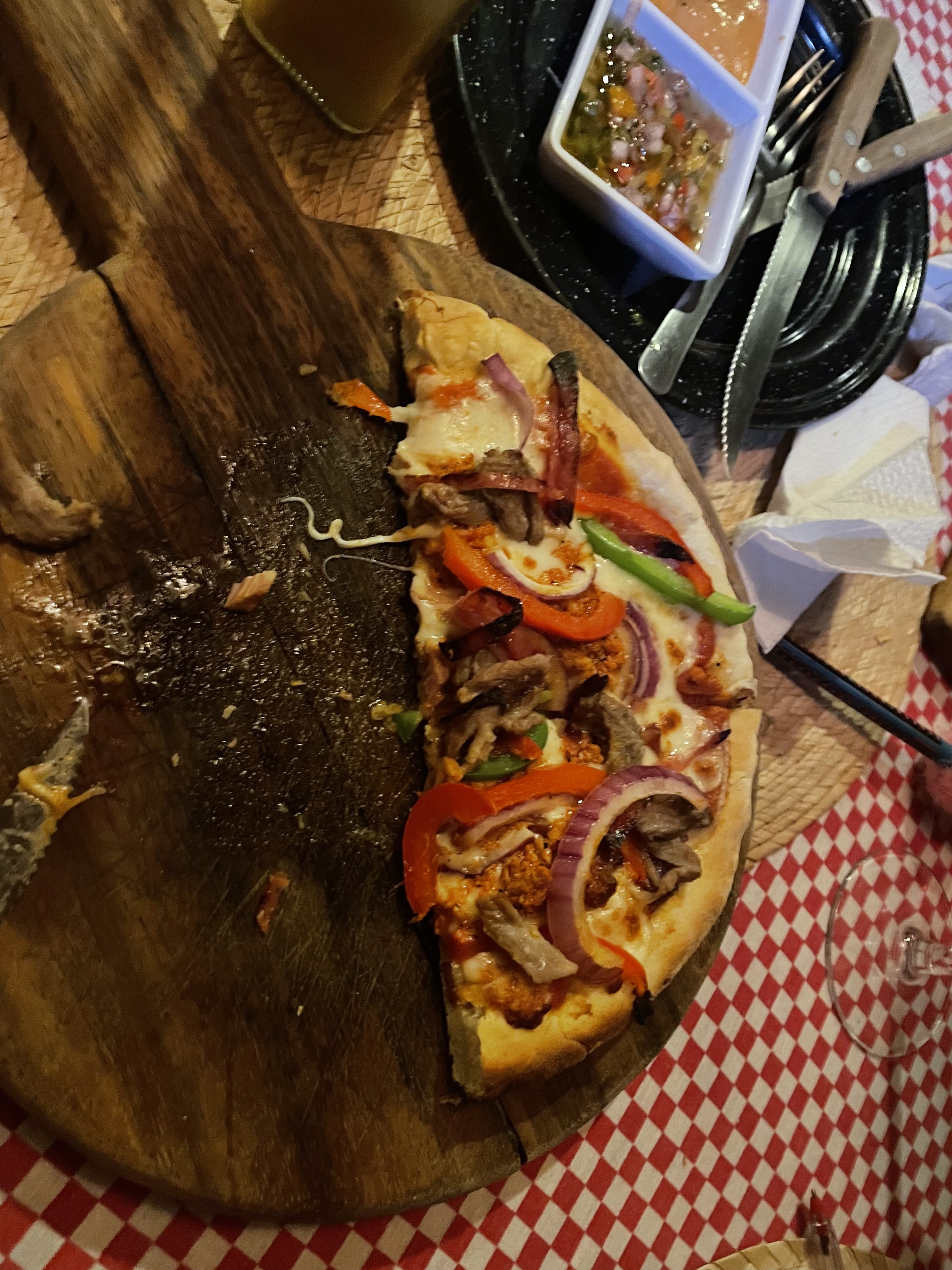 Mezzaluna La Tabernita de Loreto Cocina rústica image 9