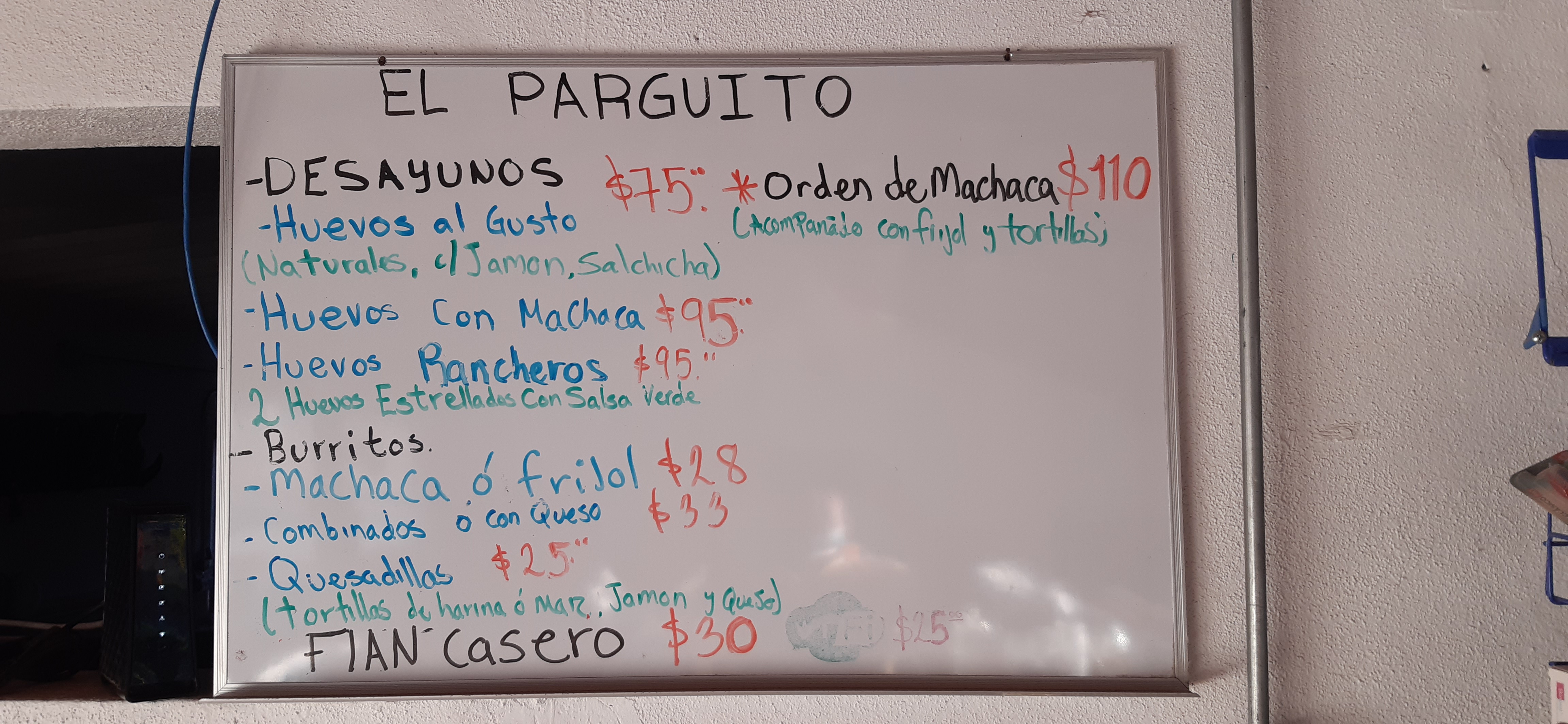 Restaurant El Parguito image 8