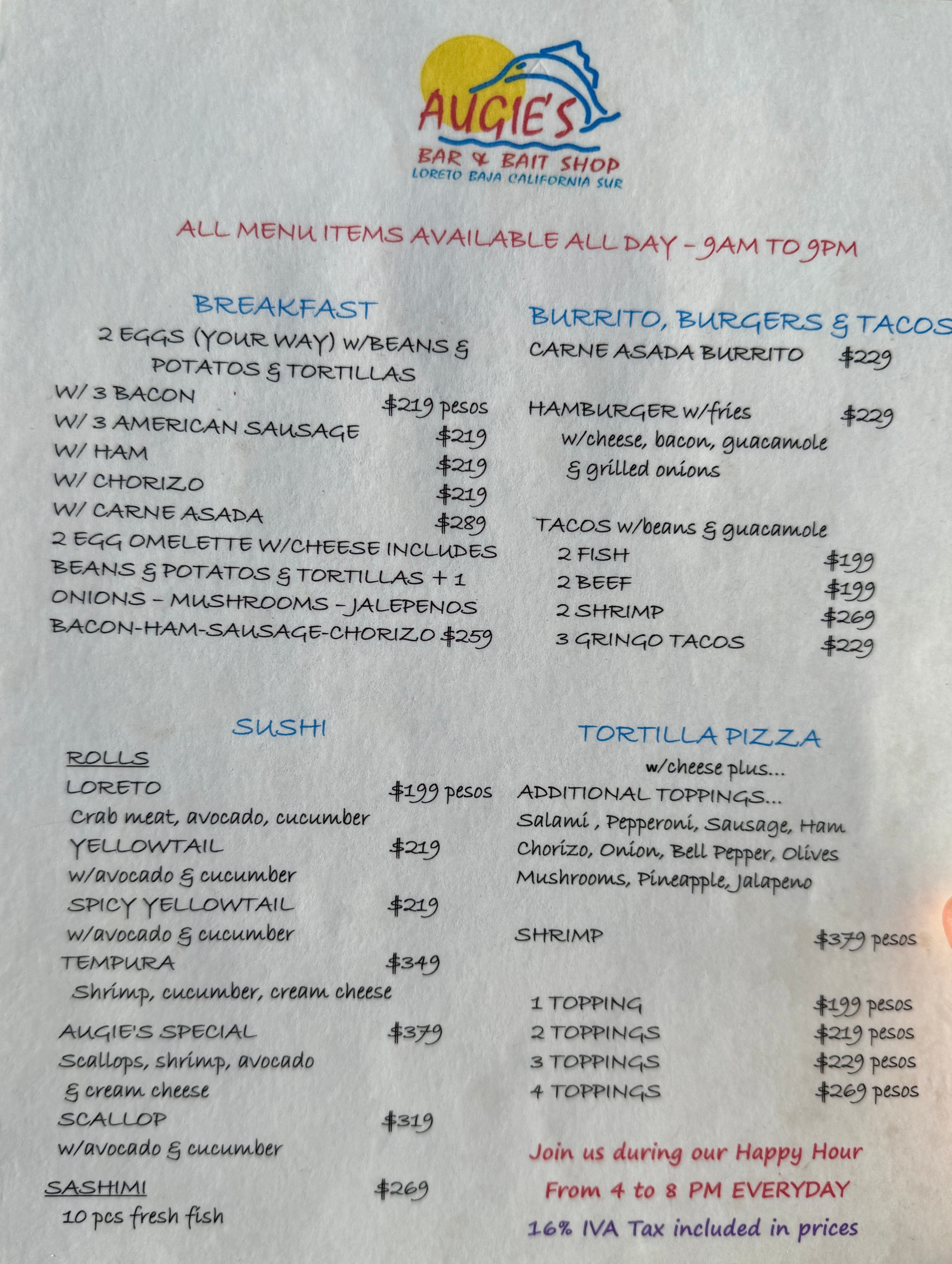 Augie's Bar & Bait Shop image 7