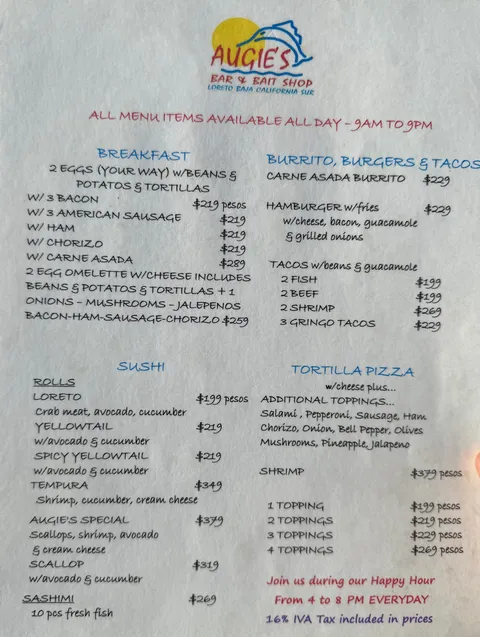 Augie's Bar & Bait Shop image 7
