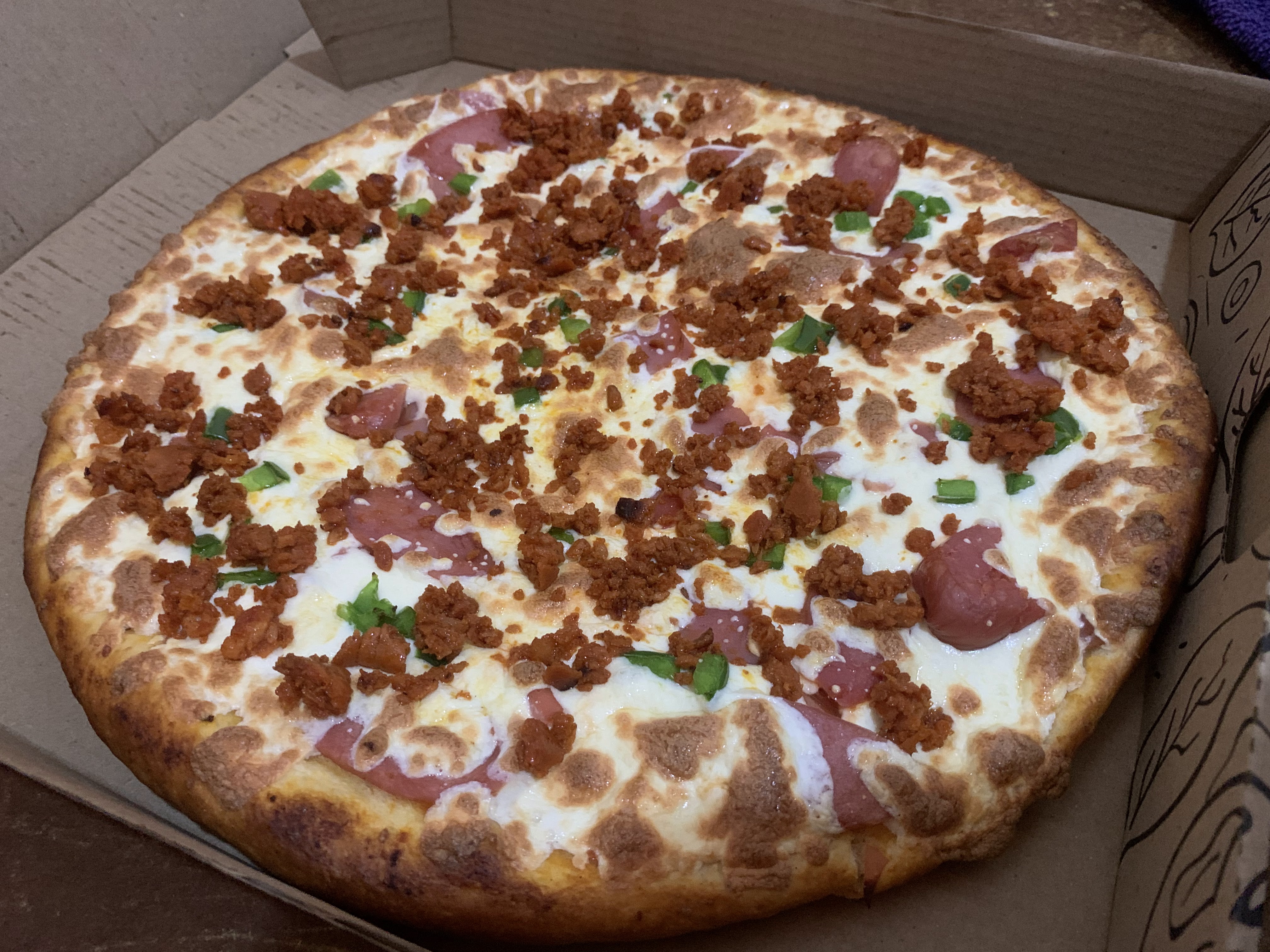 Charros pizza image 2