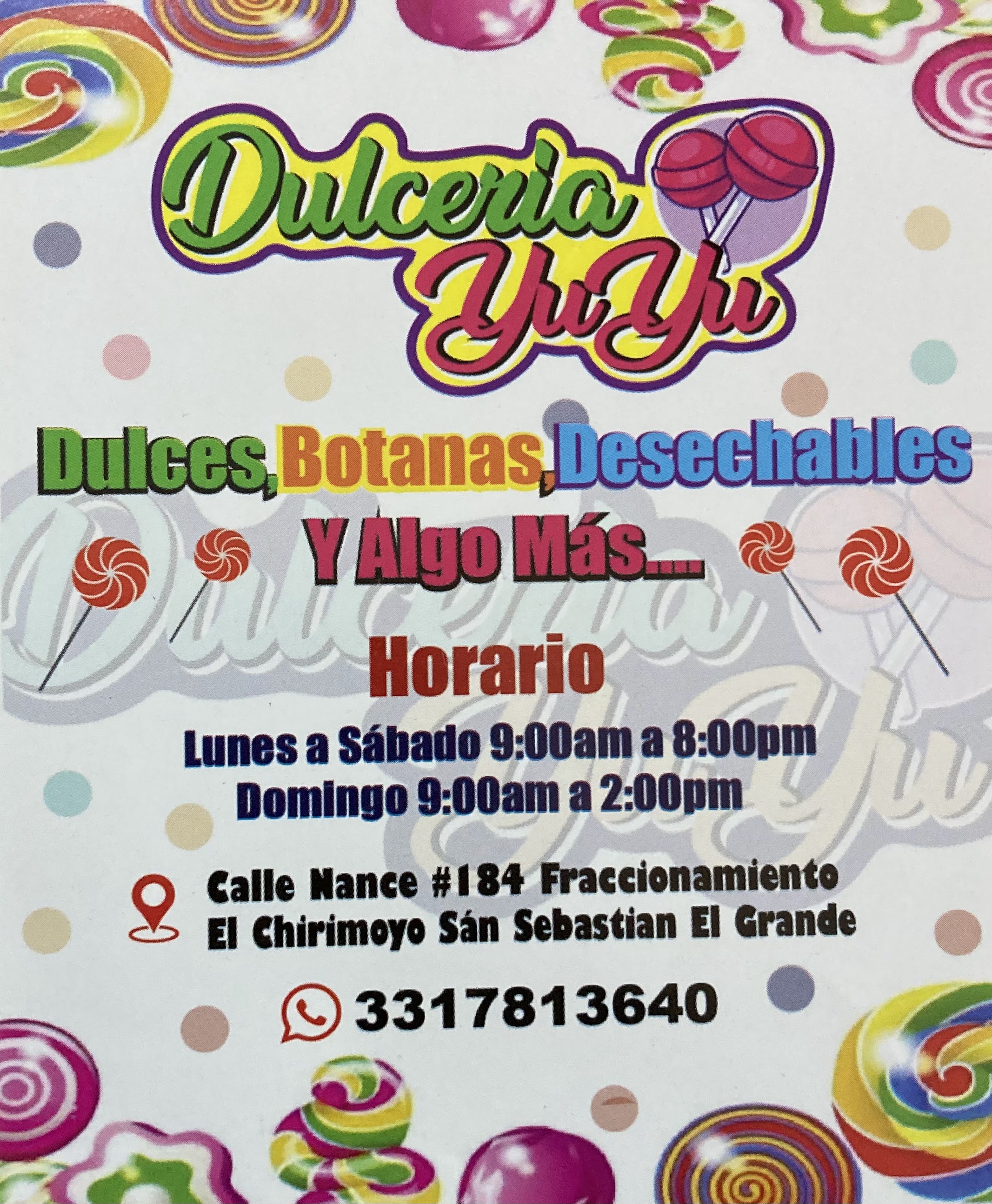 Dulcería Yuyu image 9