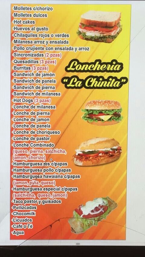 LONCHERIA LA CHINITA image 2