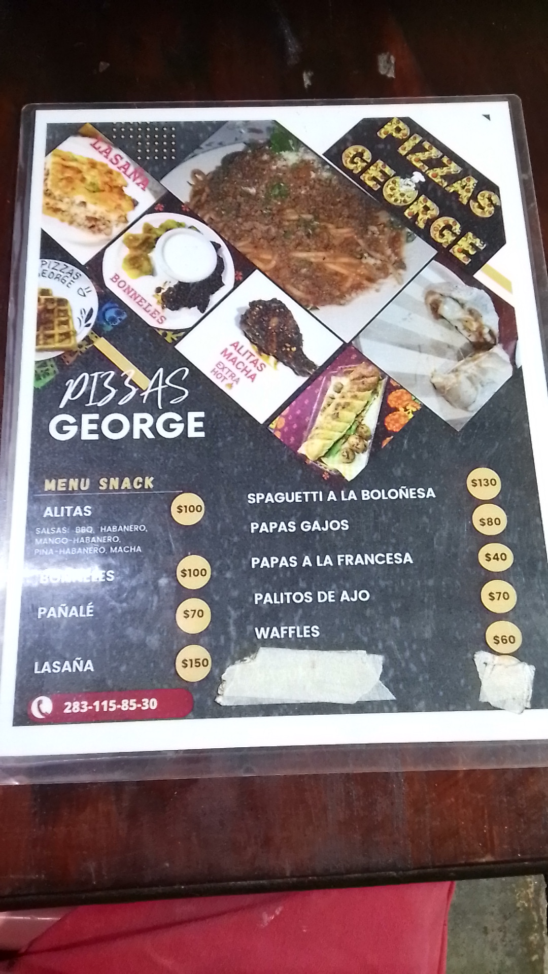 PIZZAS GEORGE image 2