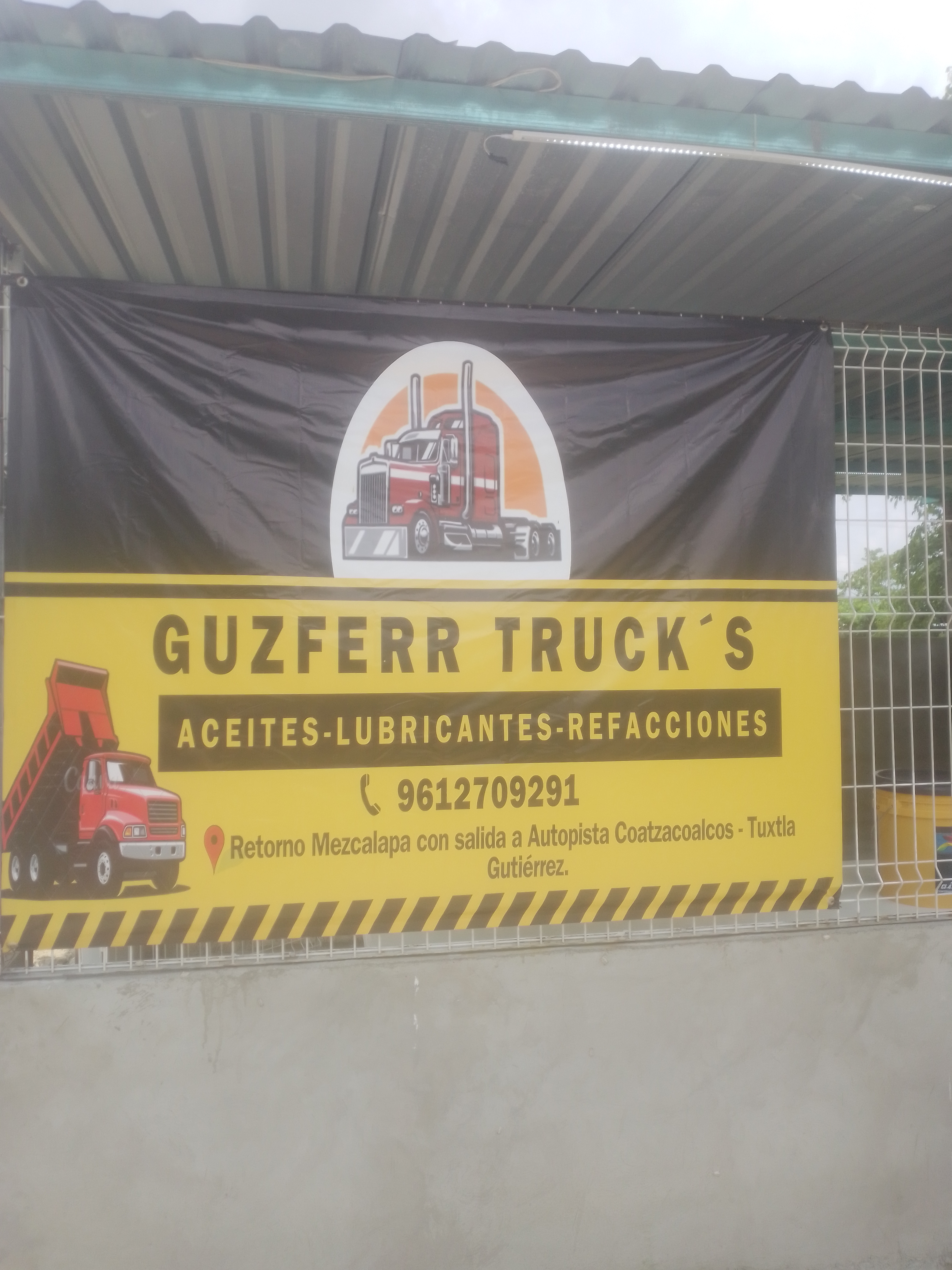 El Ámbar, Comedor y Pensión de Camiones image 9