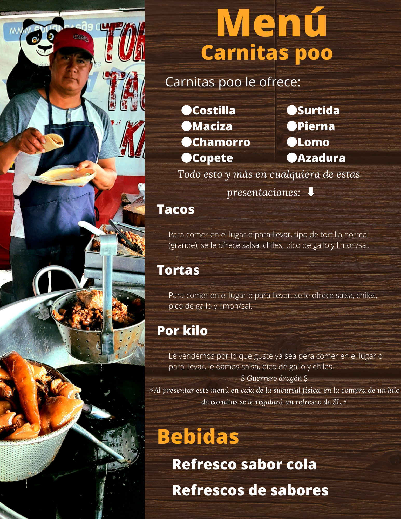 Carnitas poo image 3