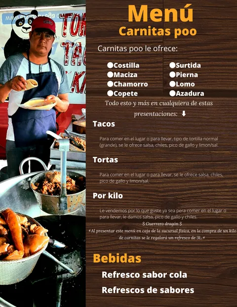 Carnitas poo image 3