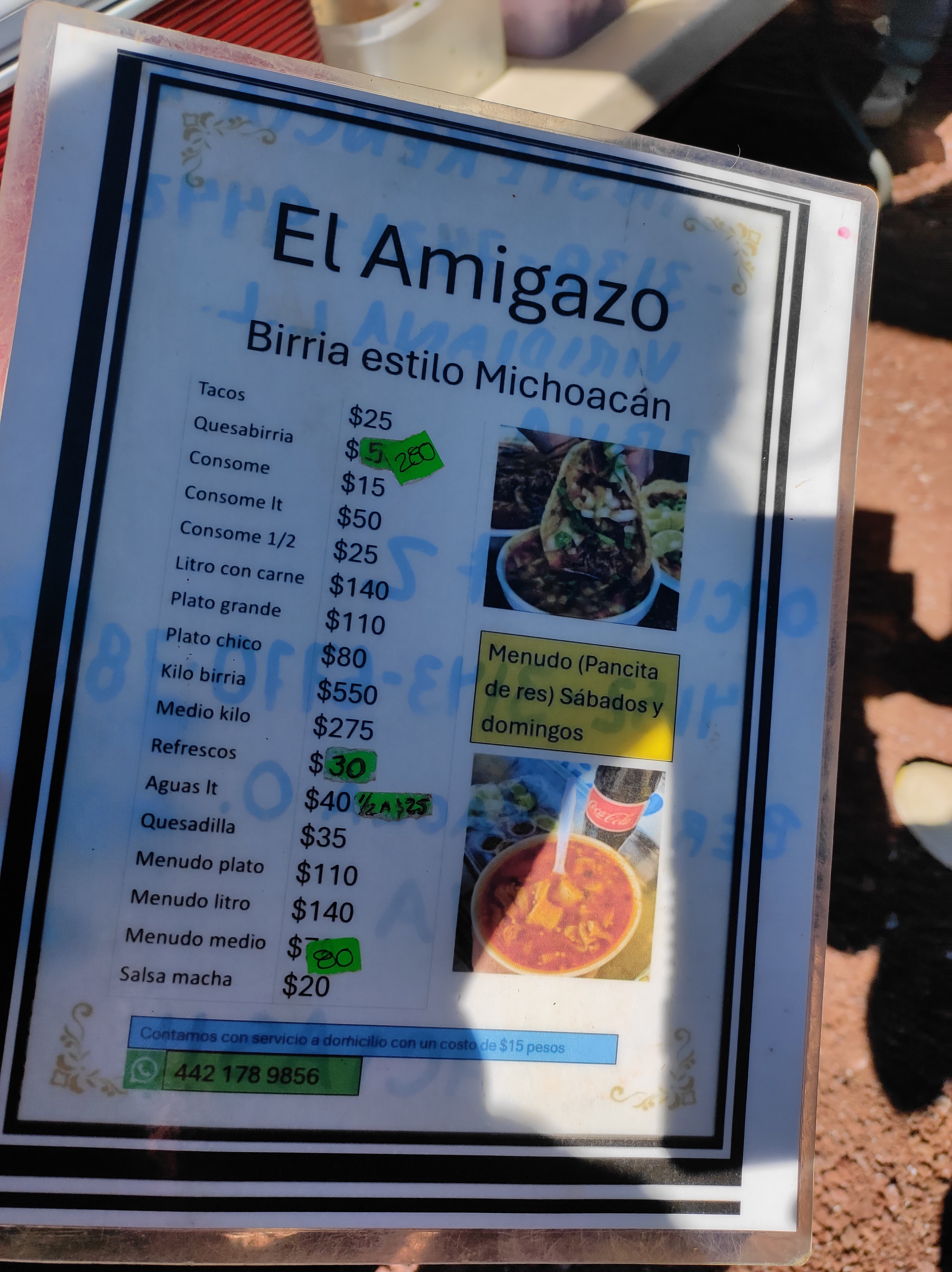 Birria de Res al estilo Michoacan image 1