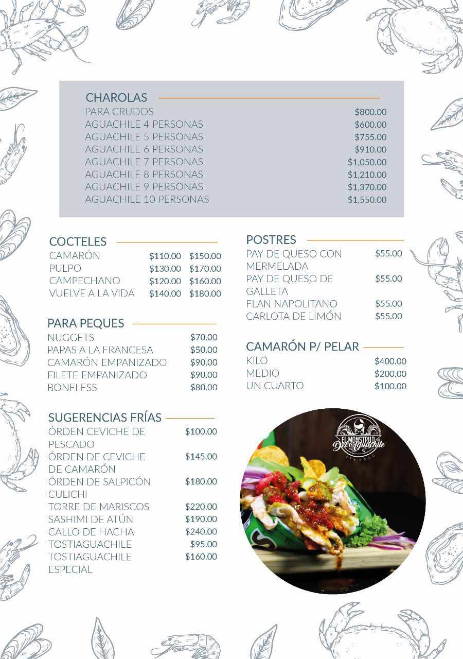 El Monstruo del Aguachile image 6