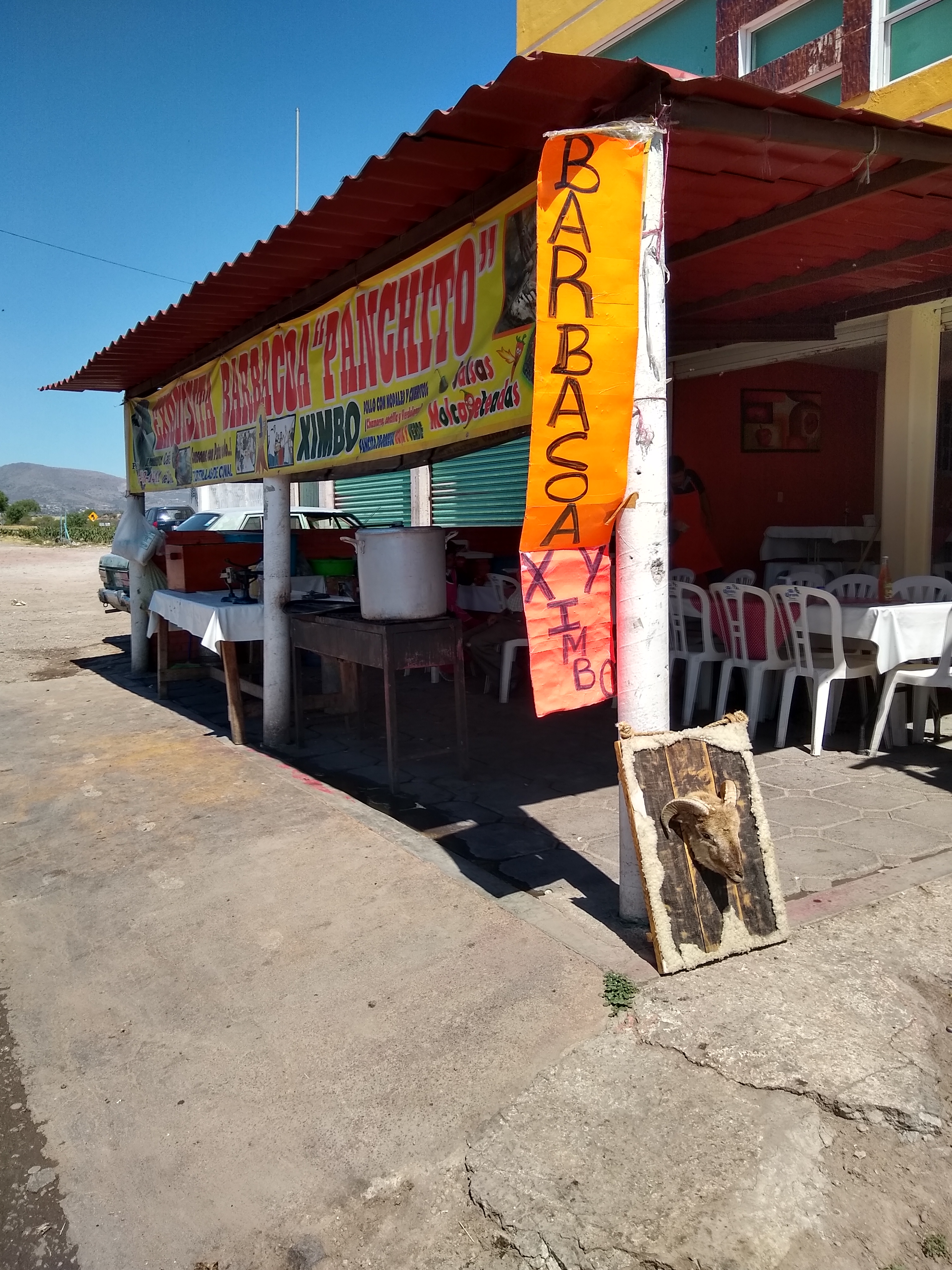 Barbacoa y Ximbo Panchito Campeón image 1