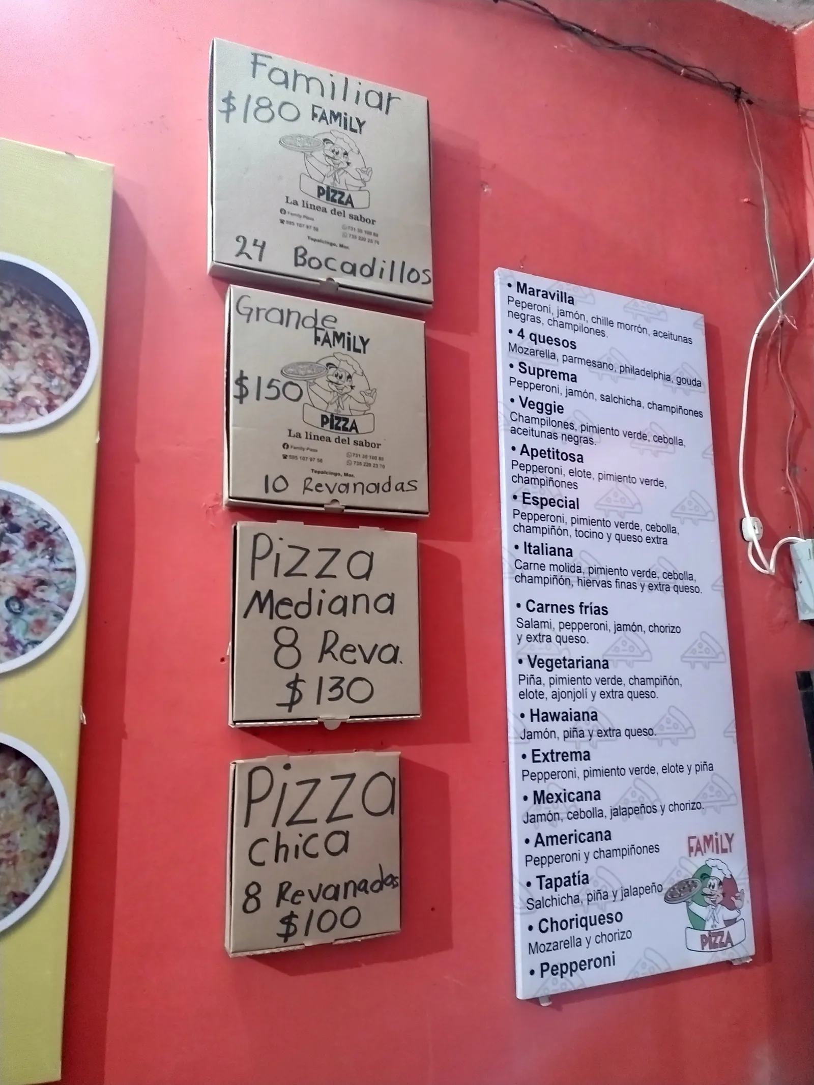 Family Pizza image 4