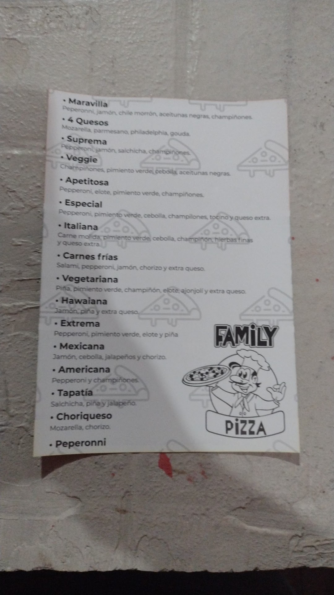 Family Pizza image 5