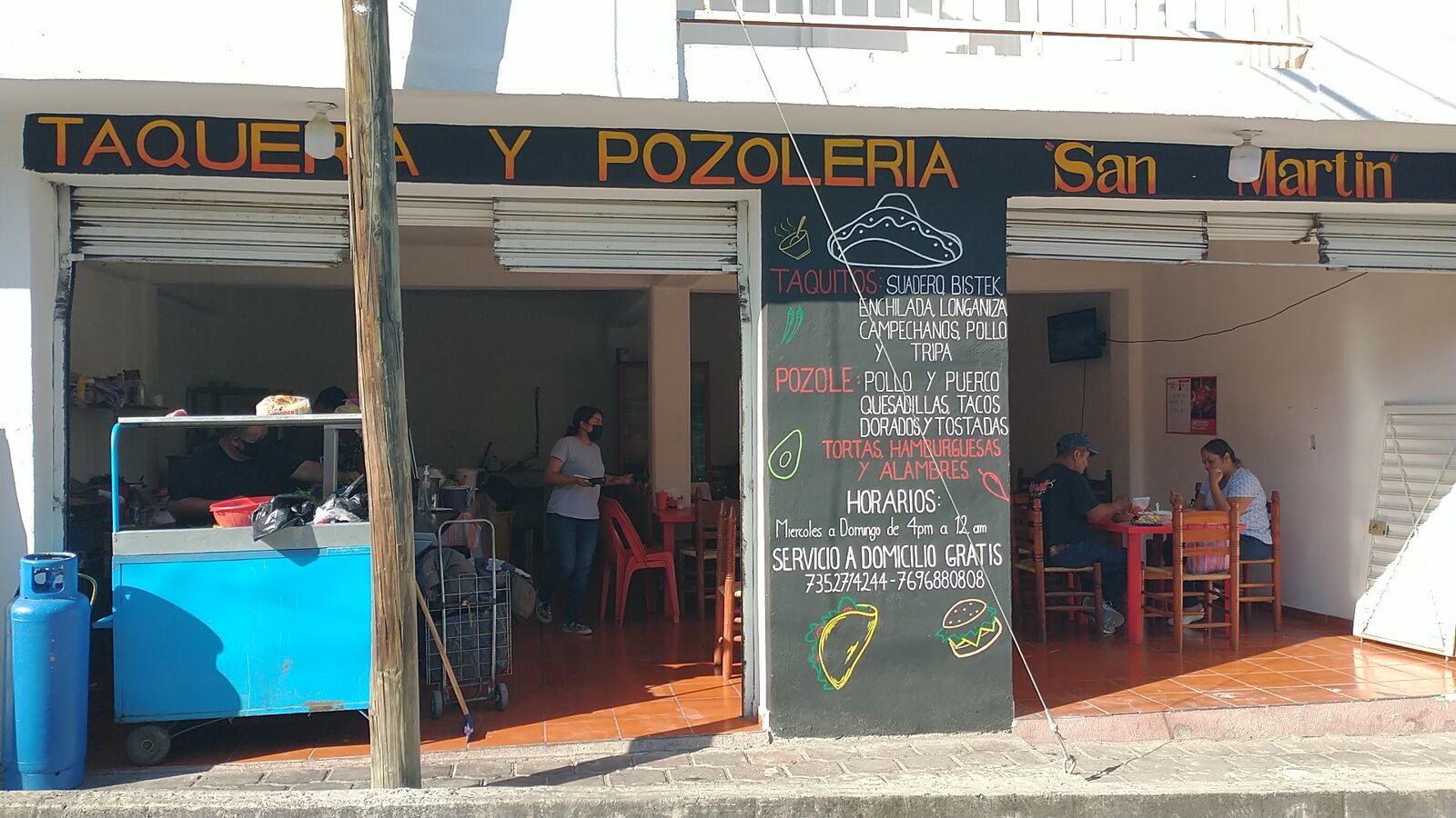 Taquería Y Pozoleria San Martín image 1