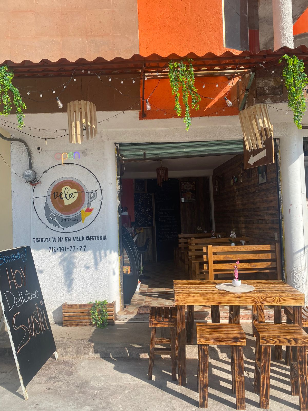 Cafetería Vela Cafe & Snaks image 1