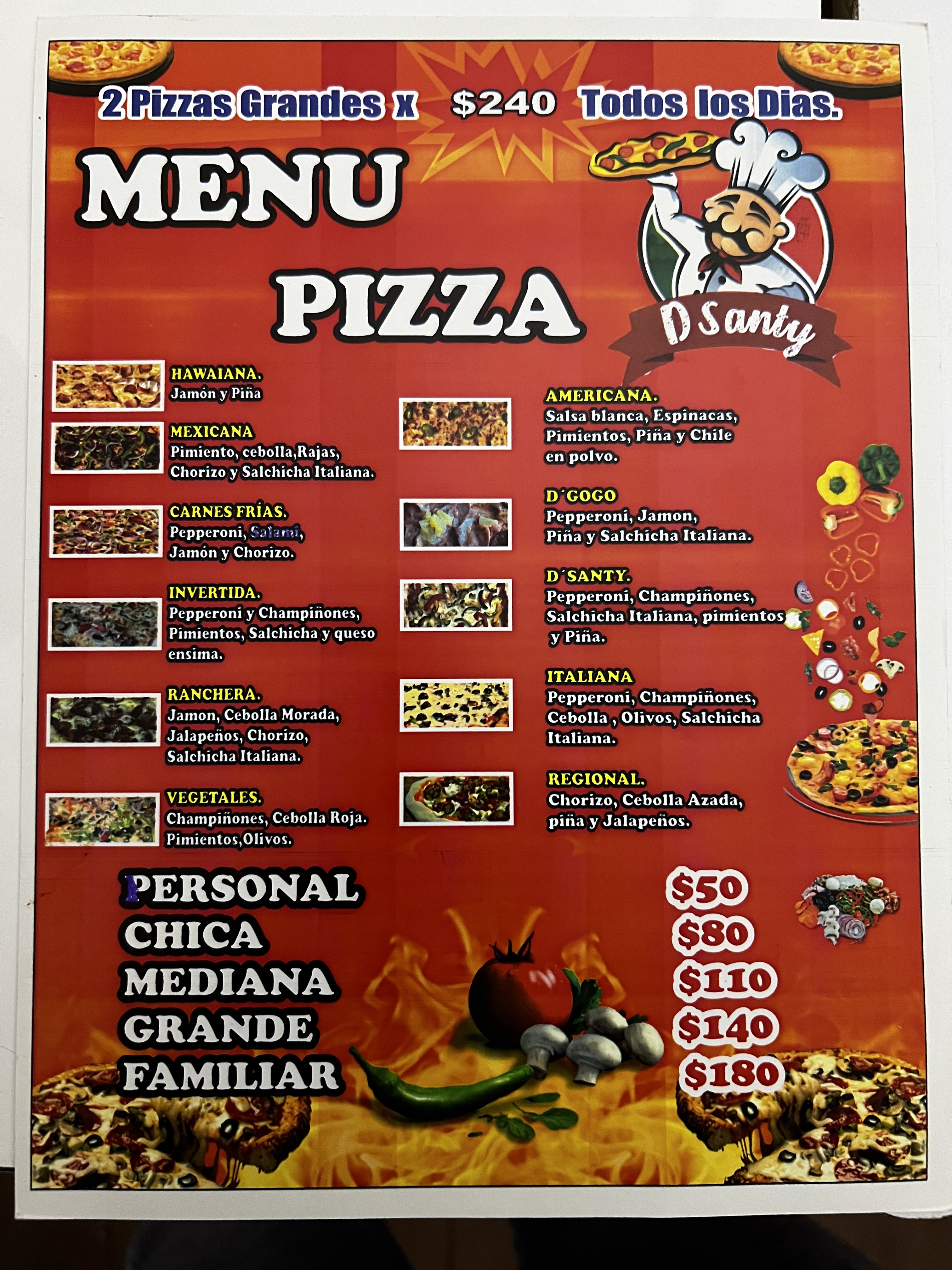 D Santy Pizza image 4